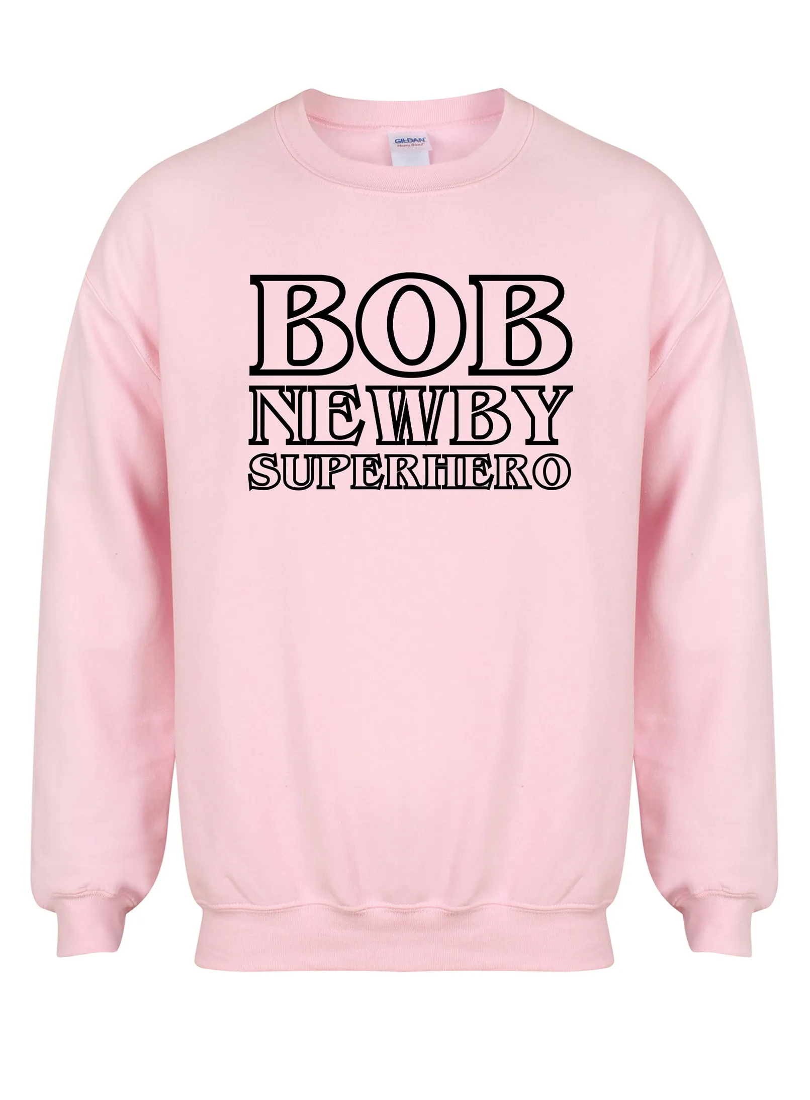 Bob Newby Superhero - Unisex Fit Sweater