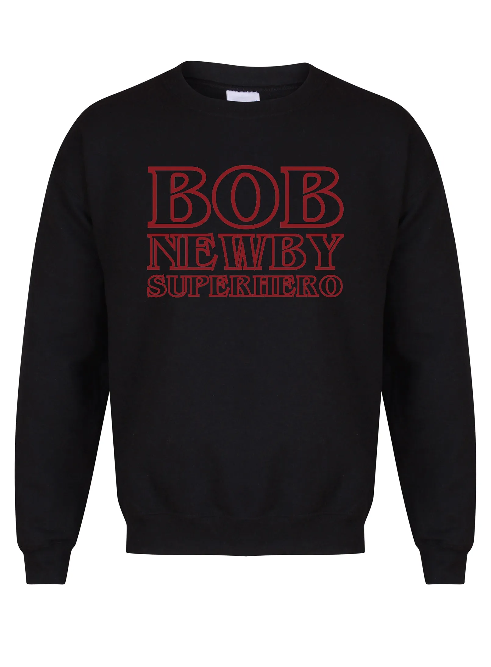 Bob Newby Superhero - Unisex Fit Sweater