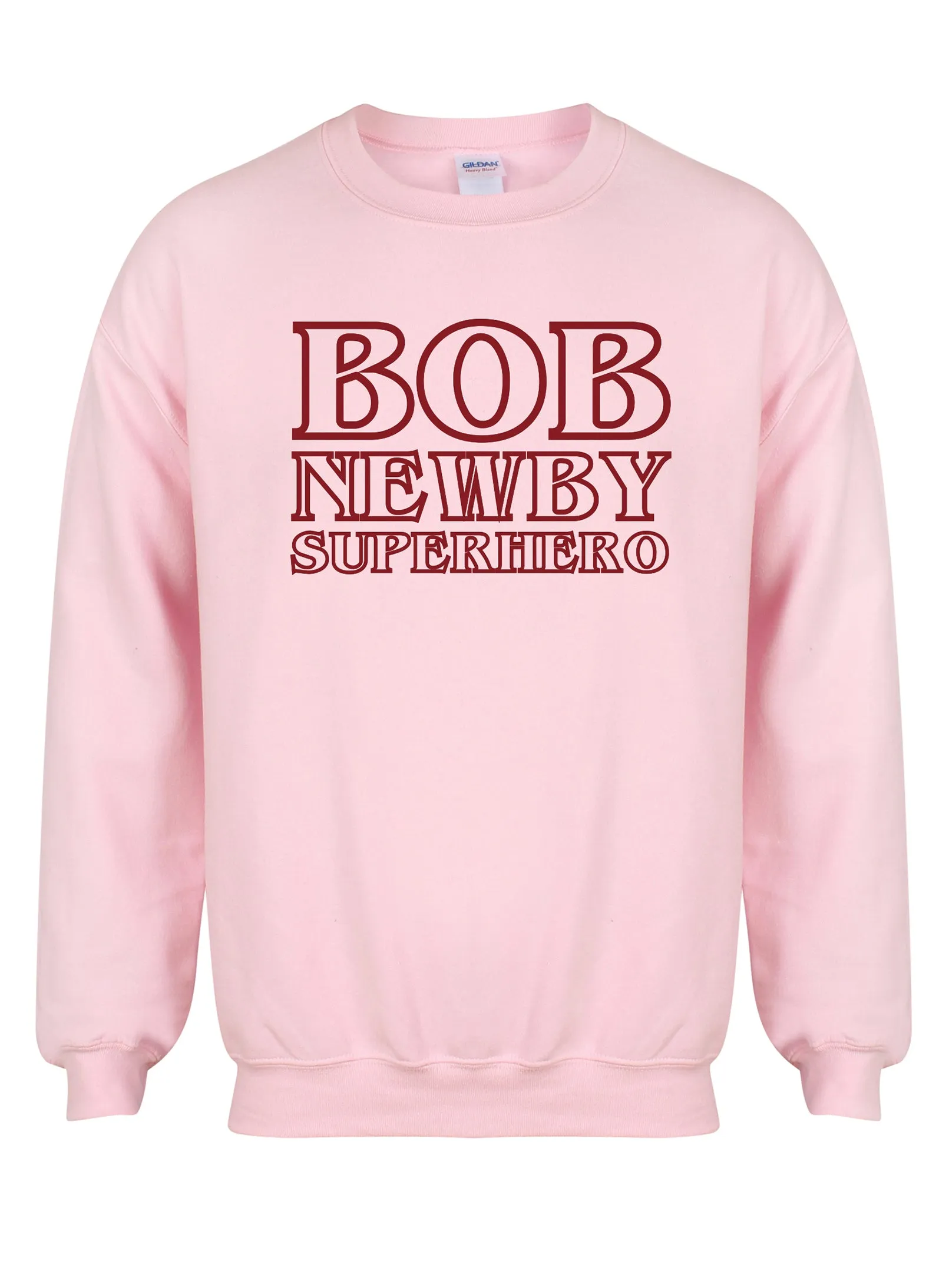 Bob Newby Superhero - Unisex Fit Sweater