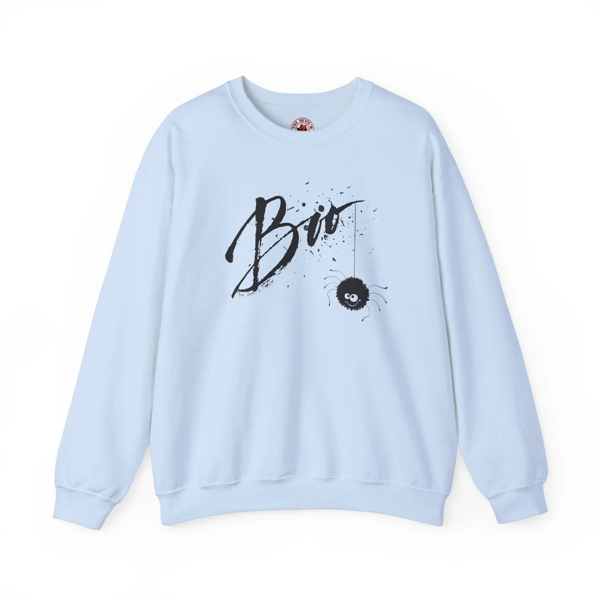 Boo Spider Crewneck Sweatshirt