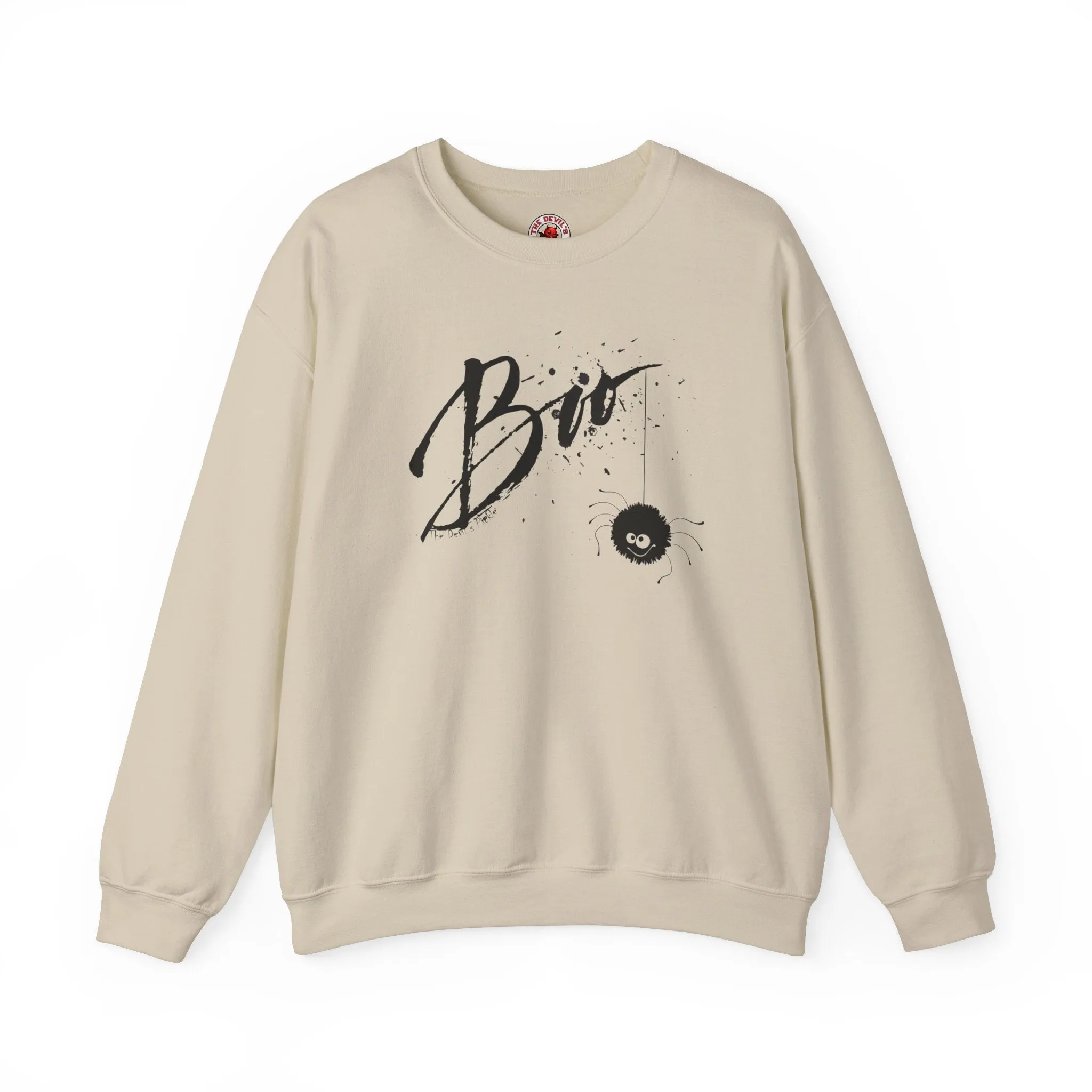 Boo Spider Crewneck Sweatshirt