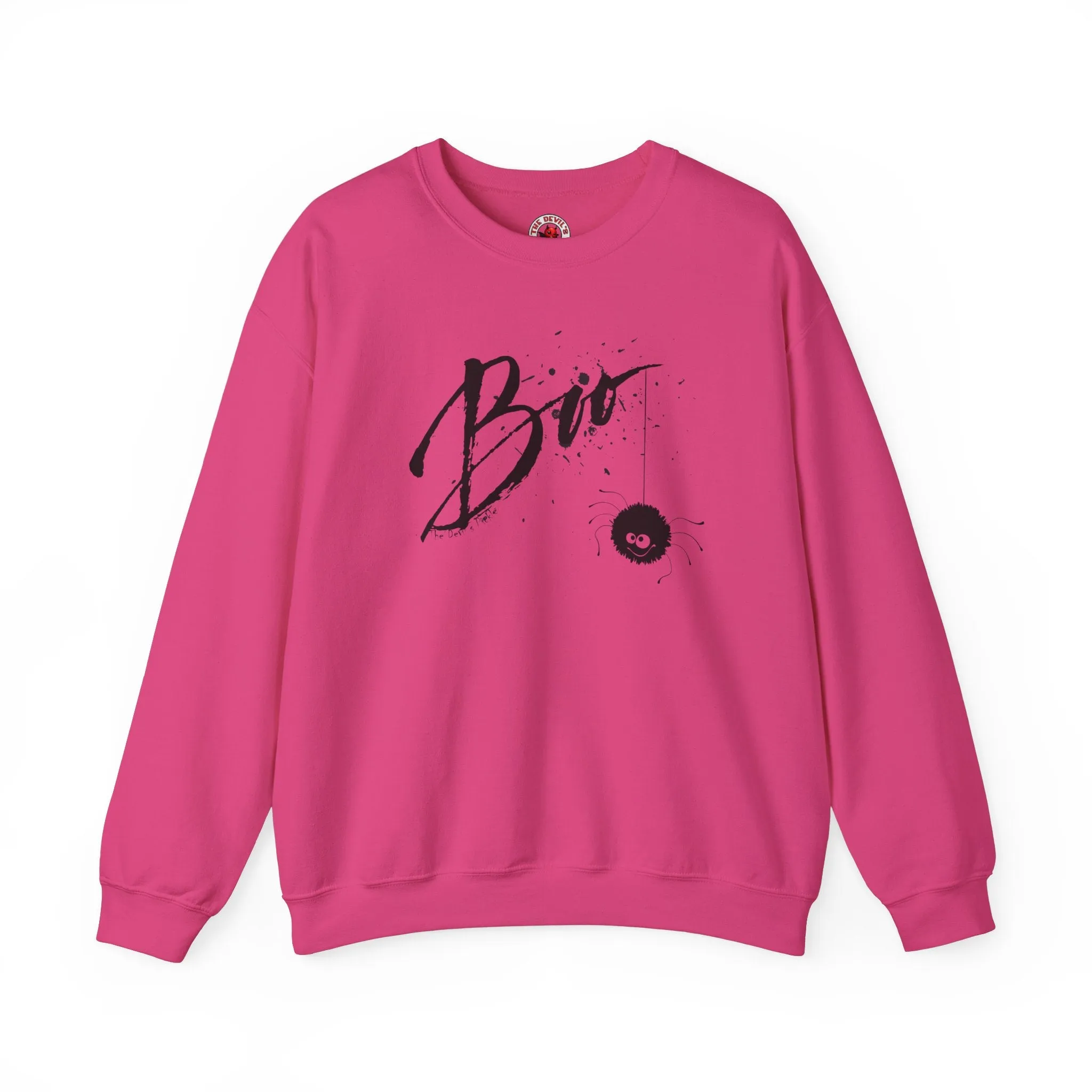 Boo Spider Crewneck Sweatshirt