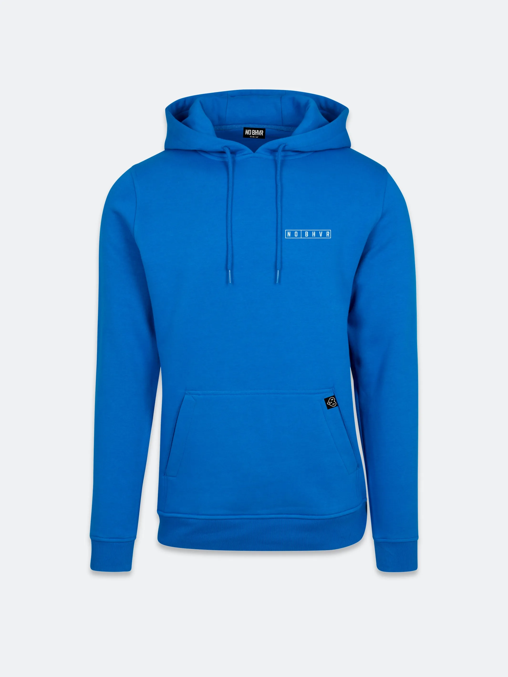 Boxed Hoodie (Cobalt Blue)