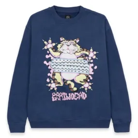 Brain Dead Relaxed Cat Sweatshirt