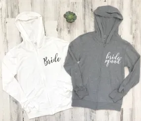 Bridal party sweaters - Gift for bride - Bride squad - Bride tribe - Gift for bridal party -  Bridal party gift - Bride sweater