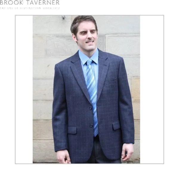 Brook Taverner Camberley Navy Jacket<><>