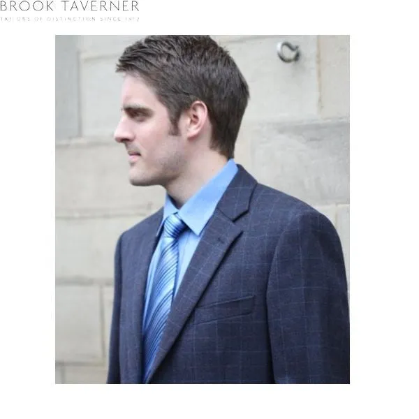 Brook Taverner Camberley Navy Jacket<><>