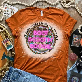 Brooks Dunn Boot Scootin’ Boogie Bleached Shirt