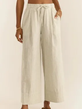 Brookvale Casita Stripe Pants - Sandstone