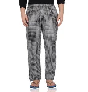 Brown & Black Check Pyjama