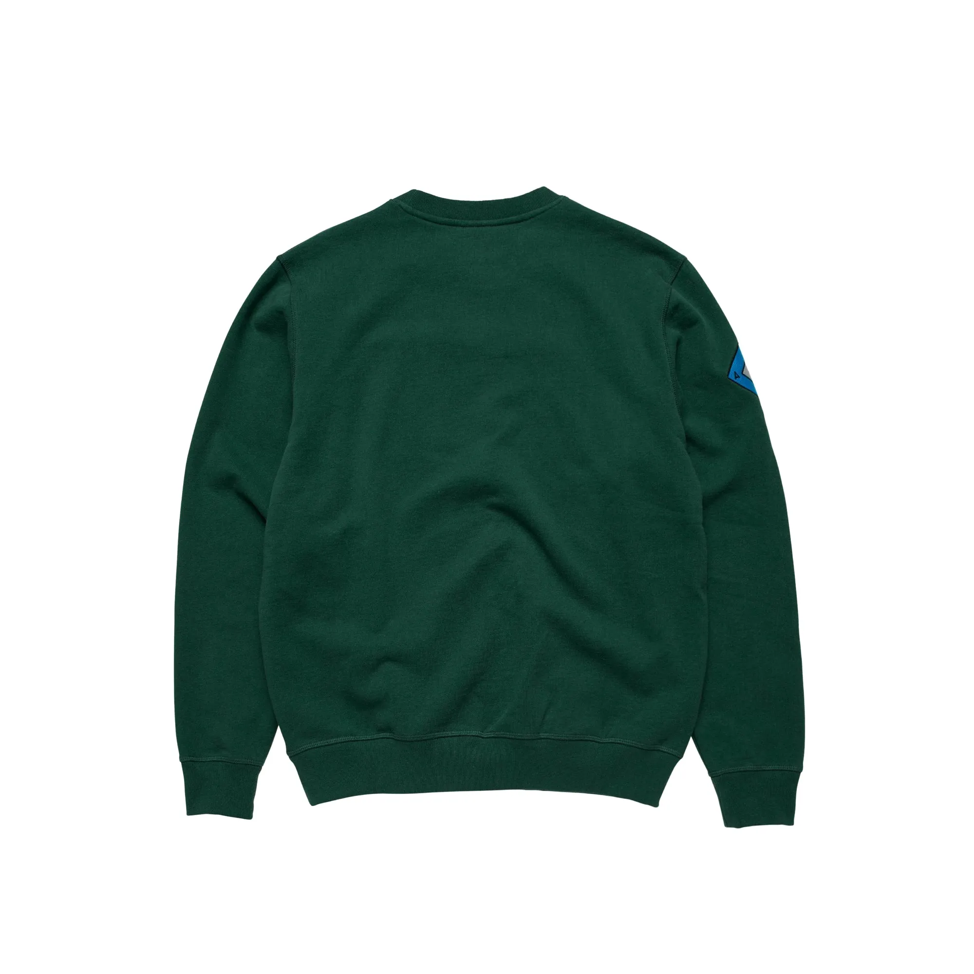 By Parra Mens Blockhaus Crewneck Sweater