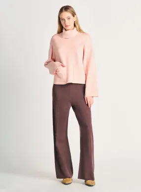 Cadence Wide Leg Sweater Pant