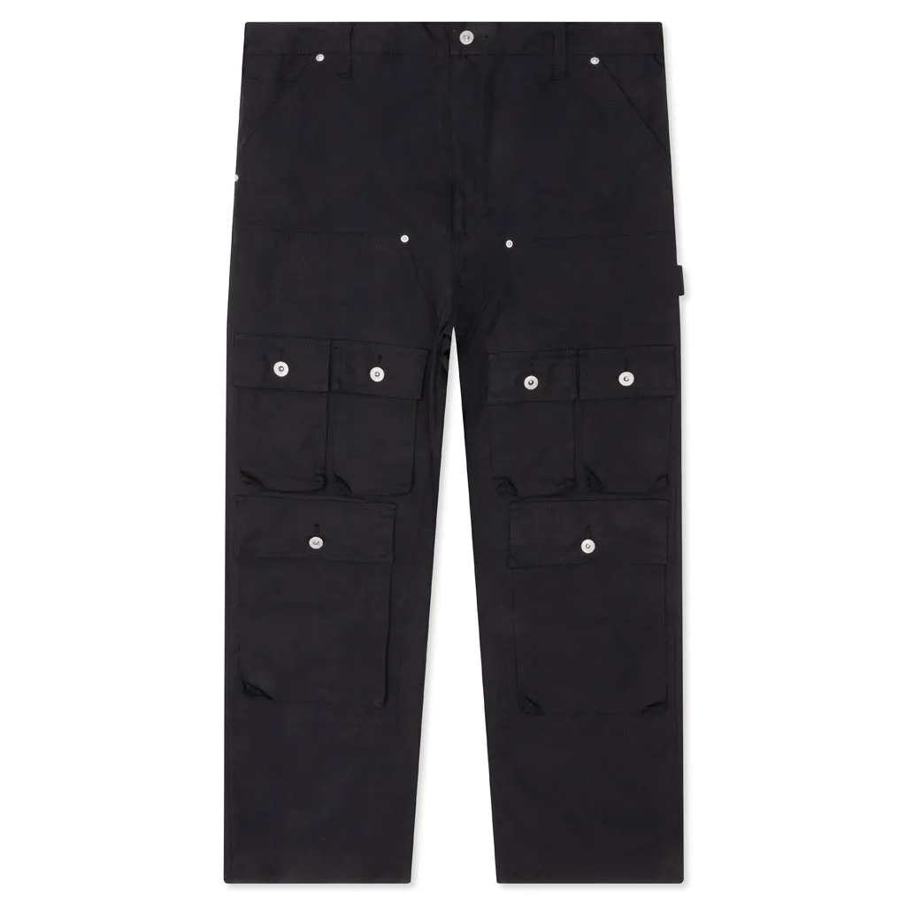 Cargo Pants - Black