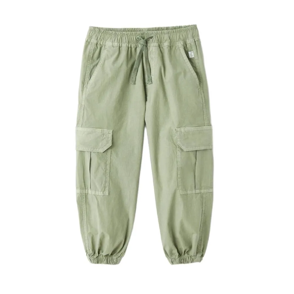 Cargo Pants Poplin