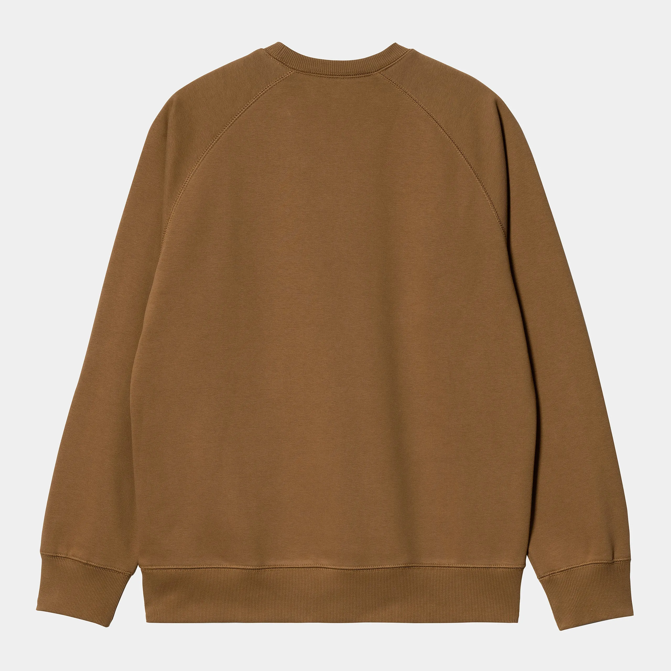 Carhartt Chase Sweat Hamilton Brown / Gold