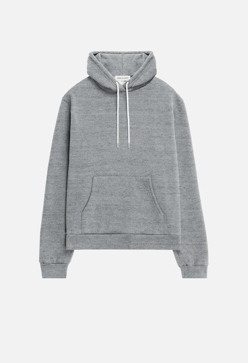 Cashmere Fleece Beach Hoodie / Heather Grey