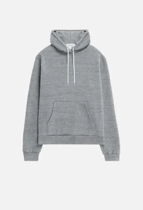 Cashmere Fleece Beach Hoodie / Heather Grey