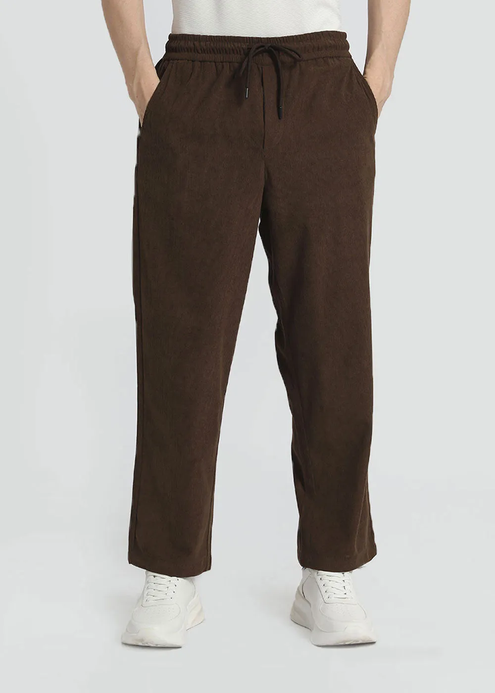 Cedar Brown Corduroy Pant