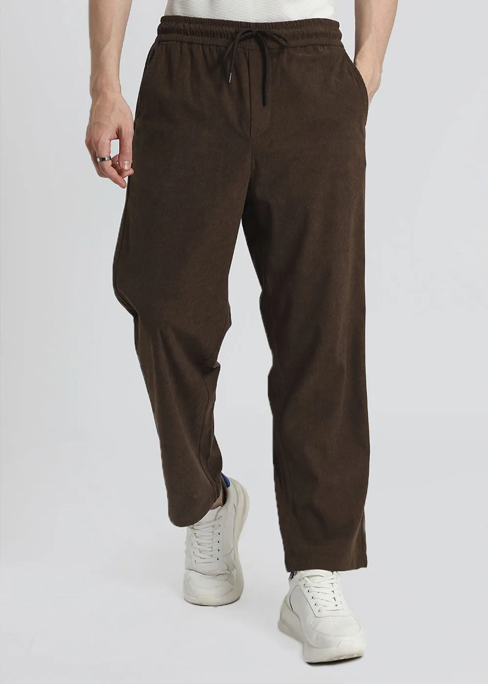 Cedar Brown Corduroy Pant