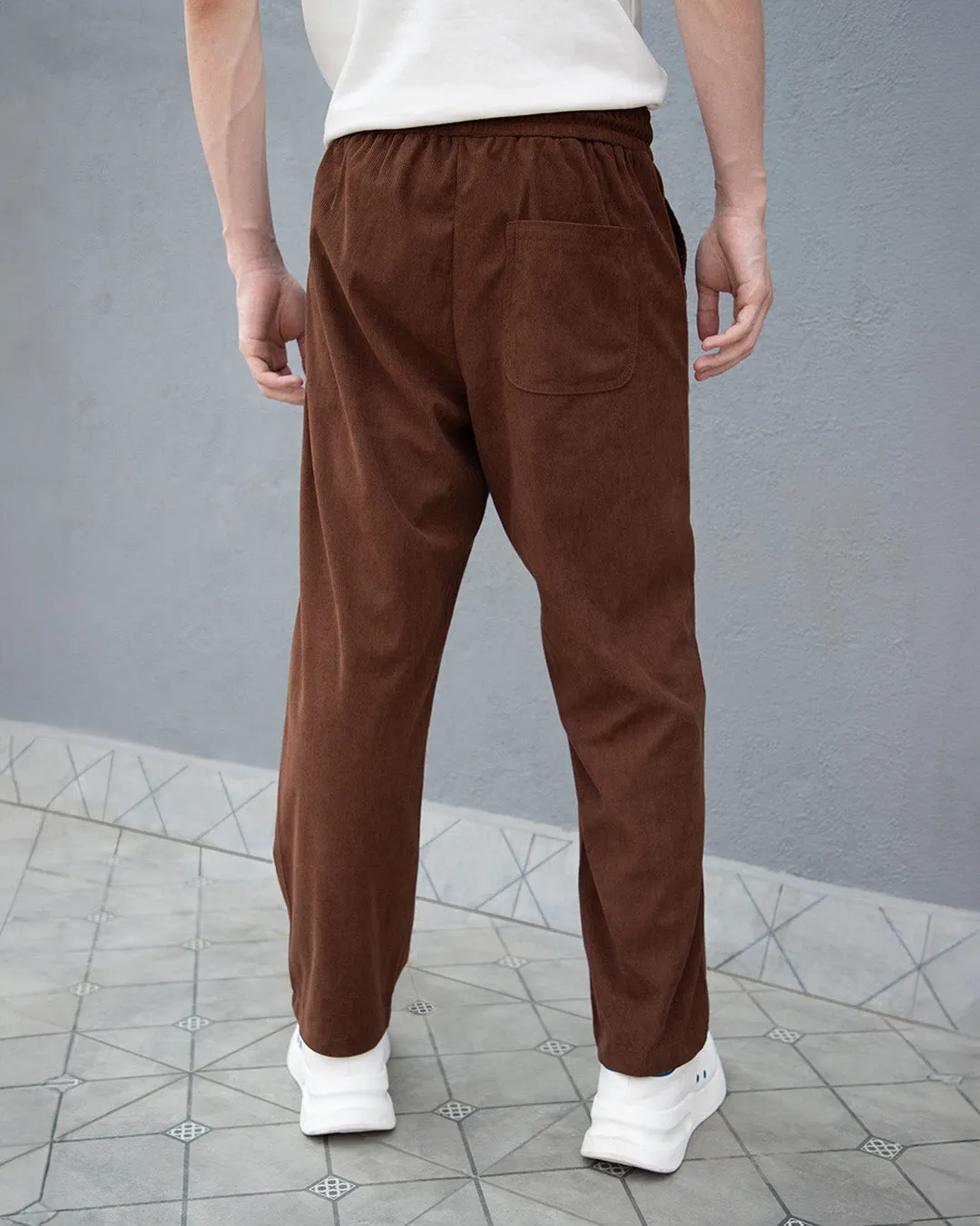 Cedar Brown Corduroy Pant