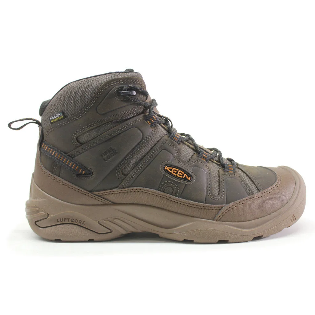 Circadia Mid Leather And Mesh Men's Waterproof Hiking Boots