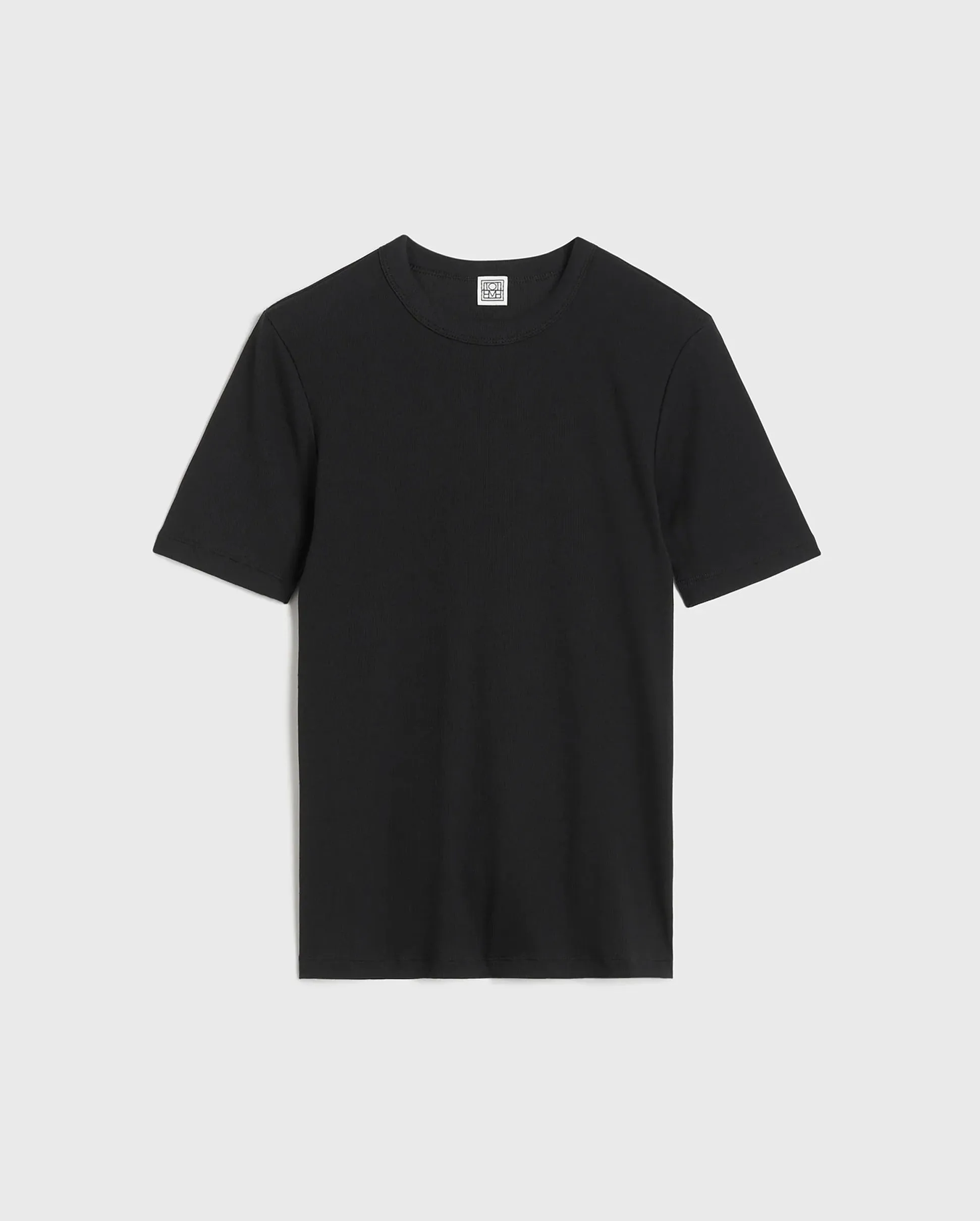 CLASSIC RIB TEE / BLACK