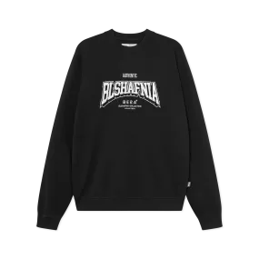 College Crewneck - Black