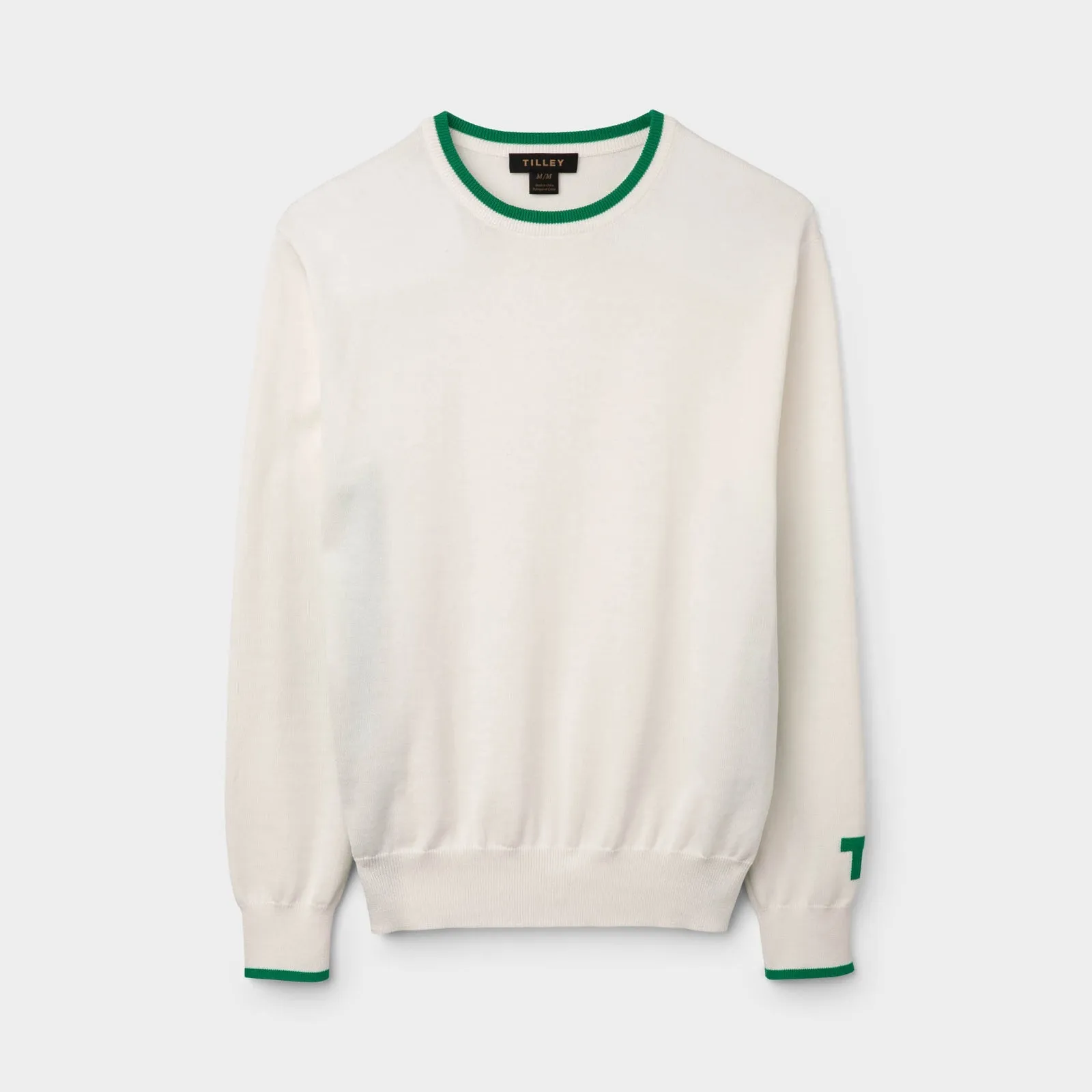 Colour Block Crew Sweater