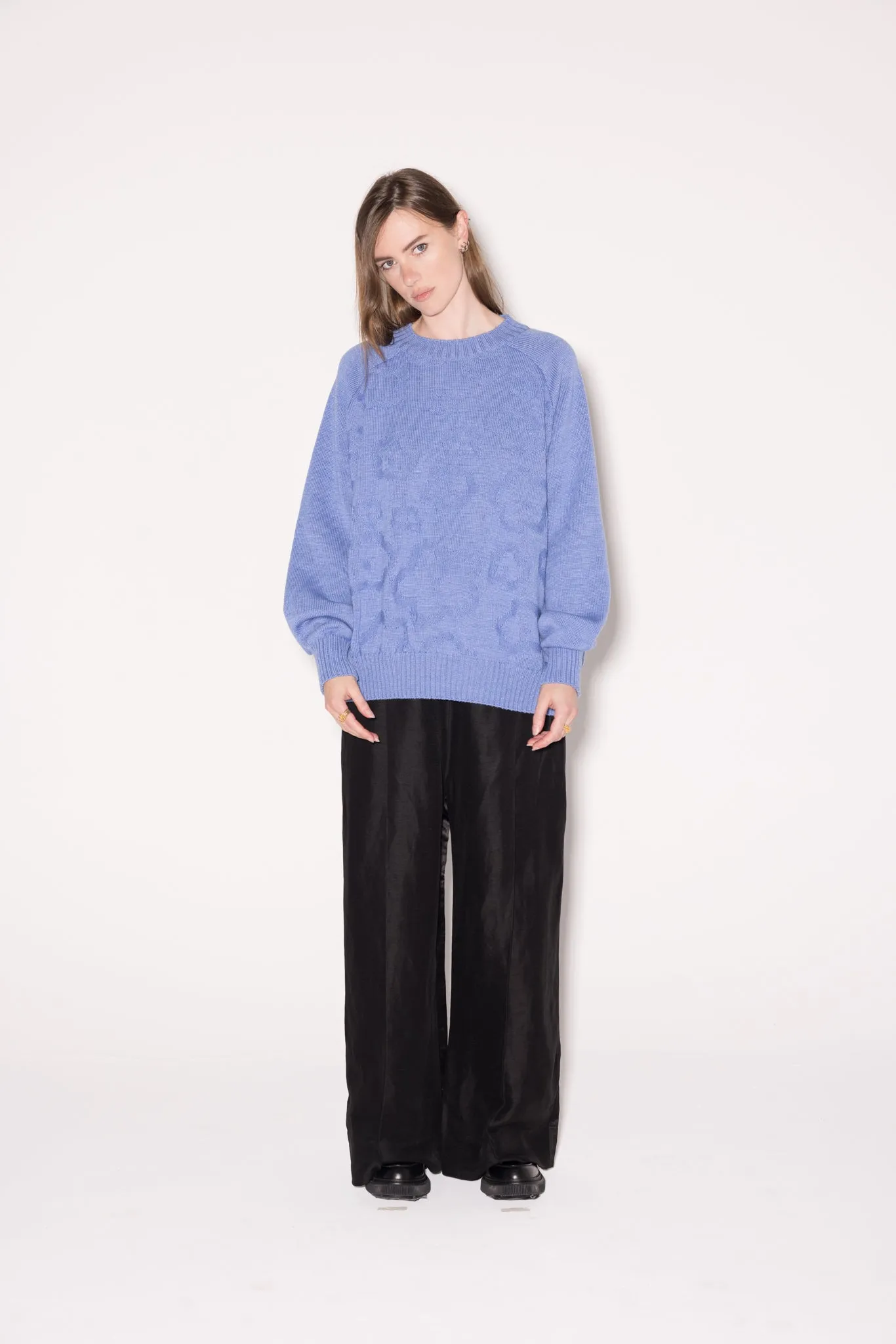 Complement Sweater | Sky Blue