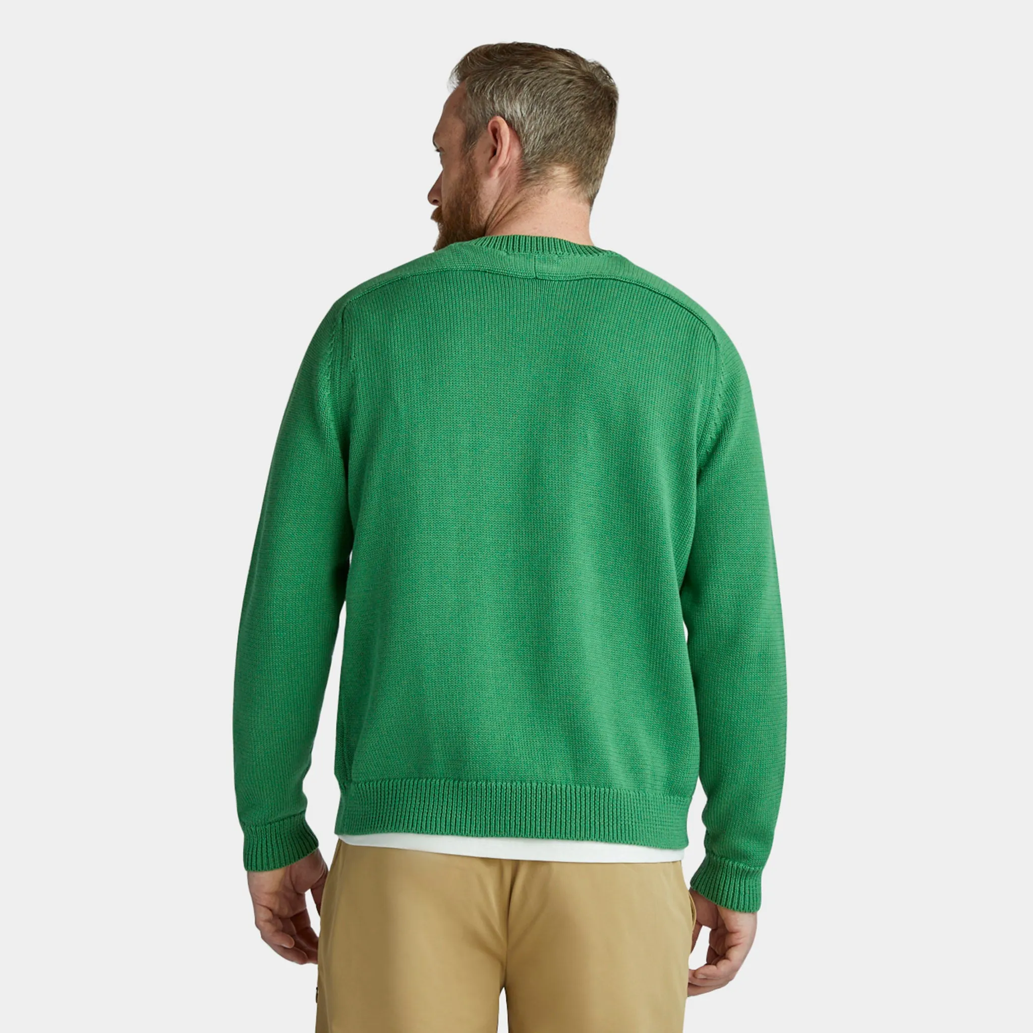 Cool Cotton Marine Sweater