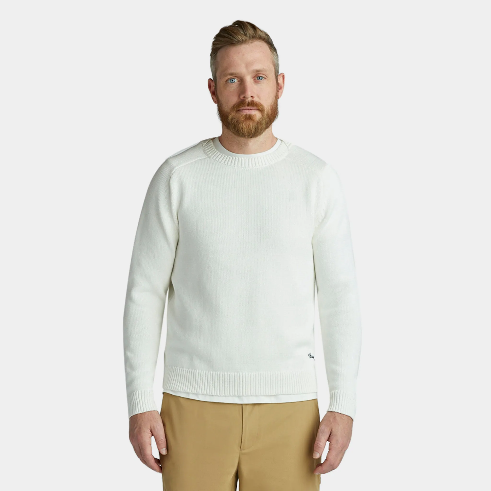 Cool Cotton Marine Sweater