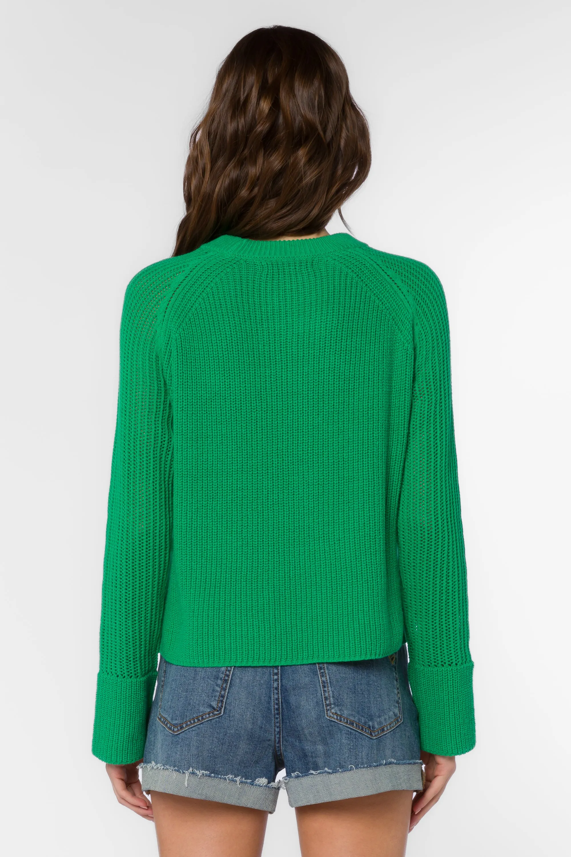 Craig Bright Green Sweater