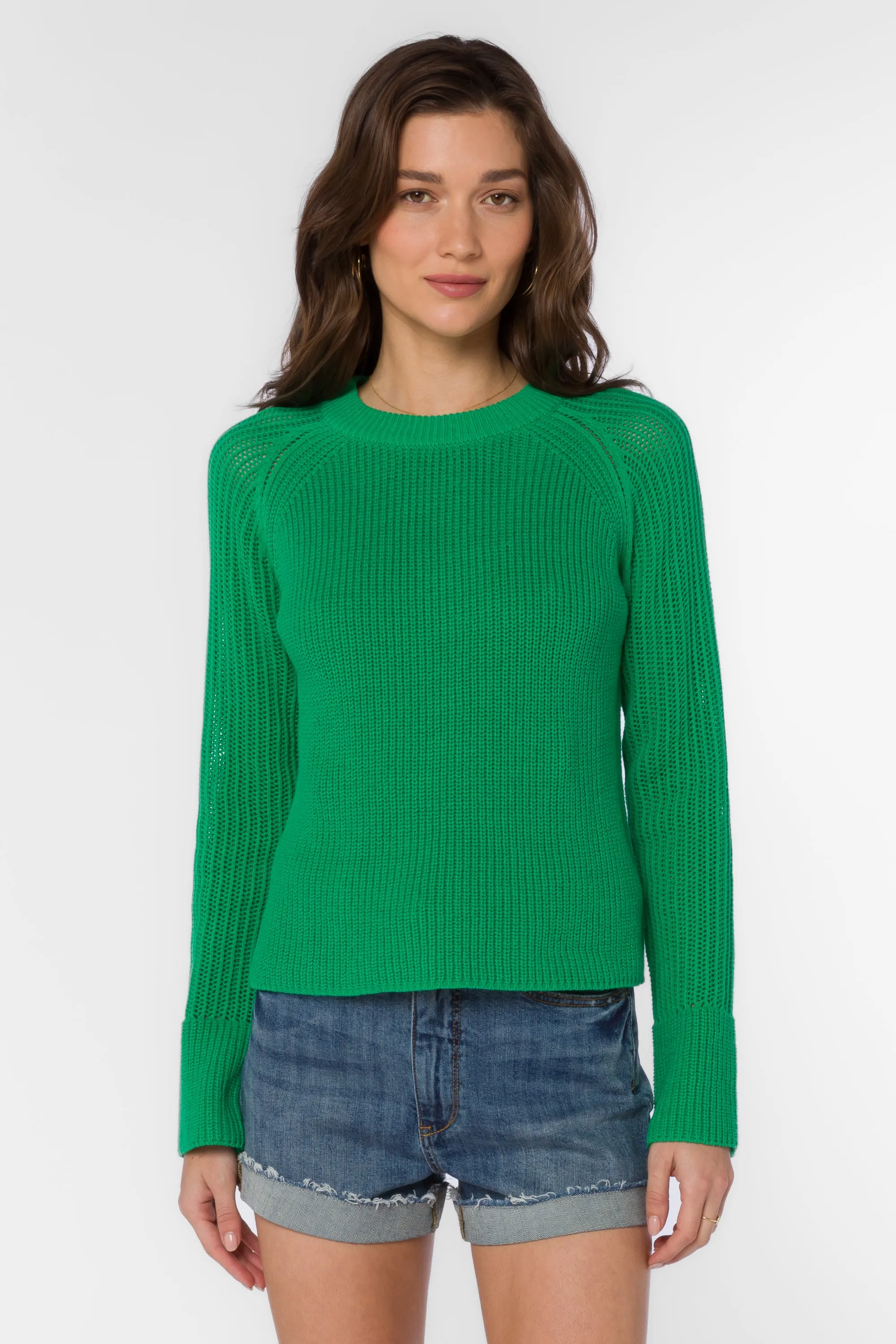 Craig Bright Green Sweater