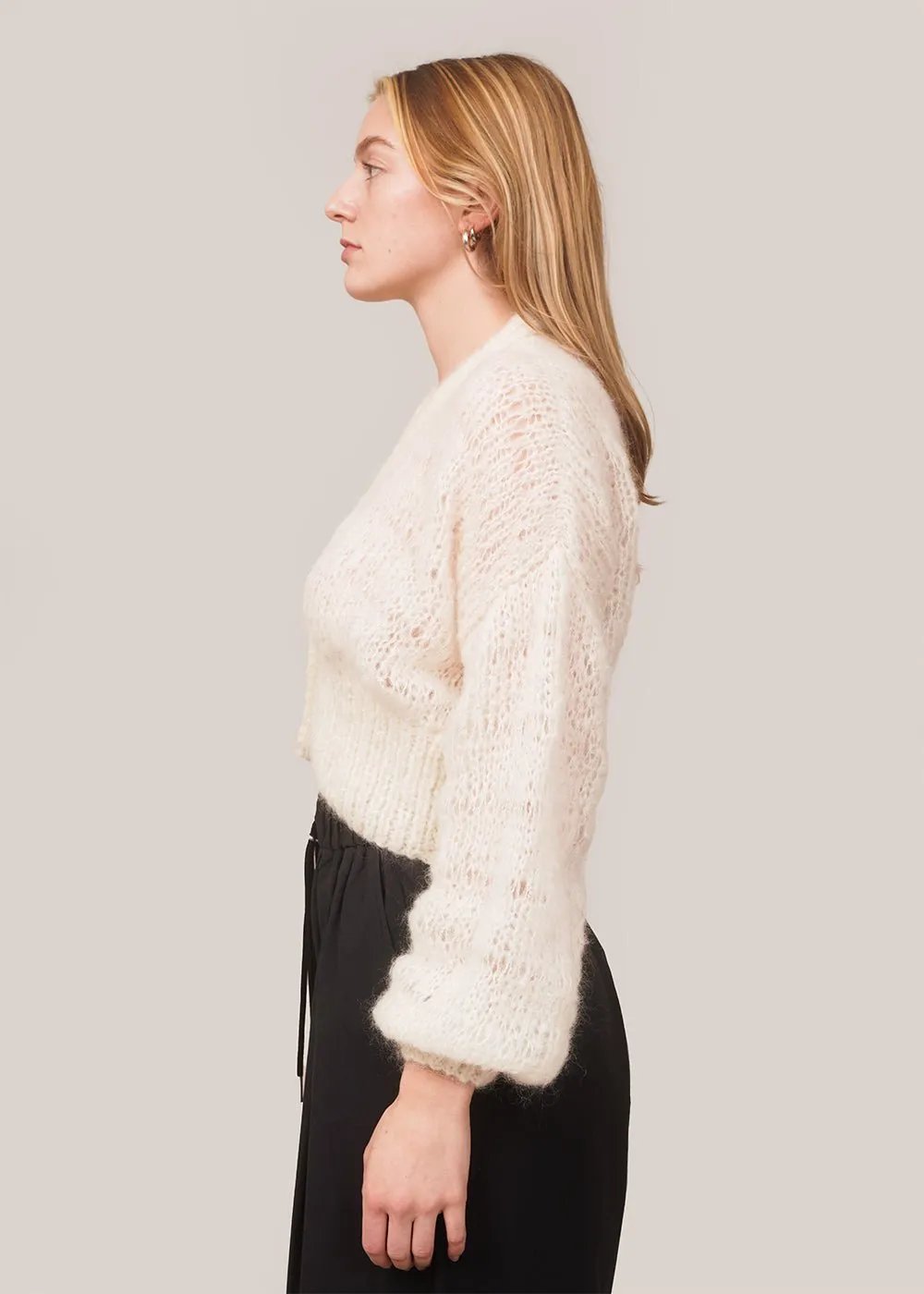 Cream Annie Cardigan