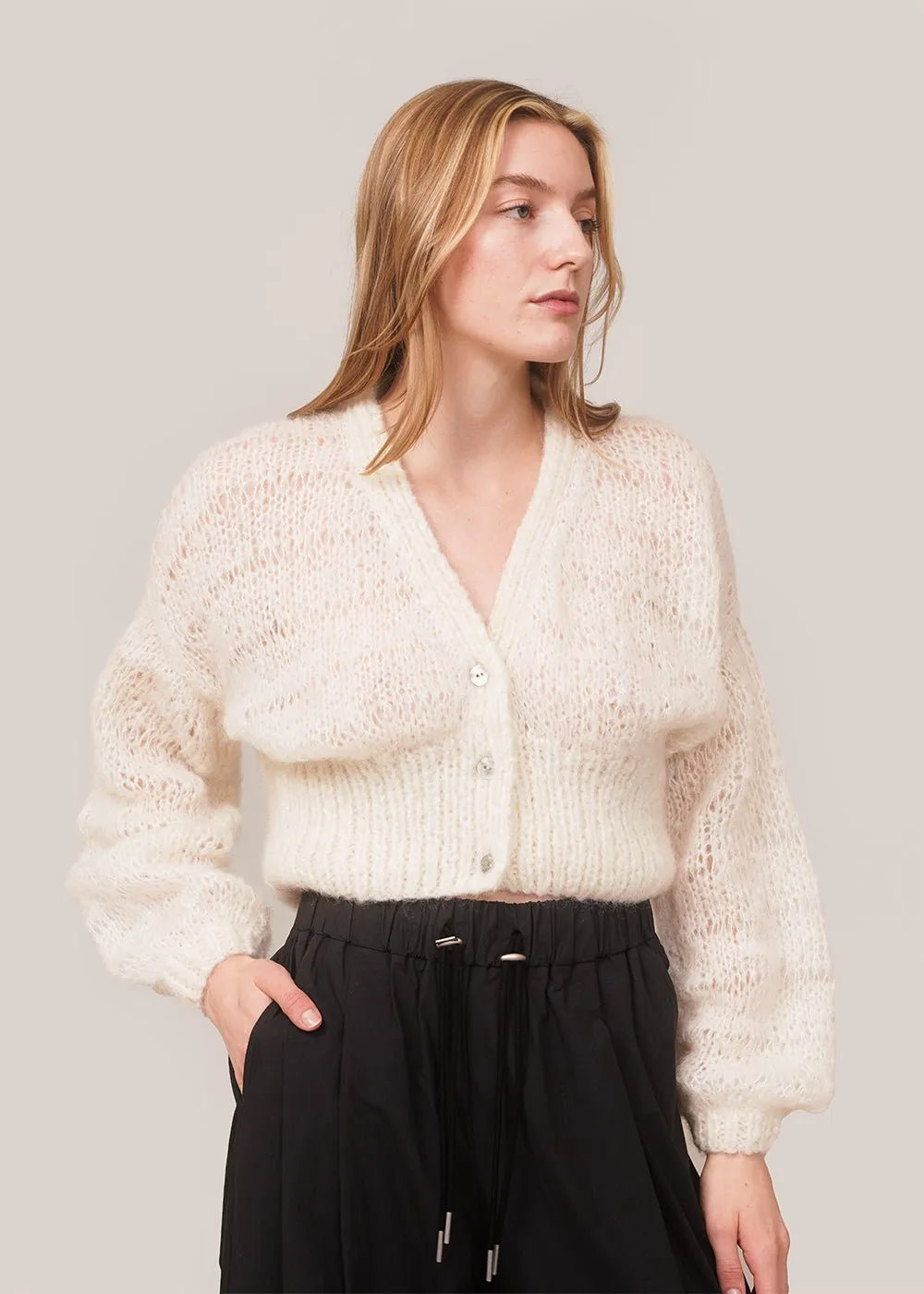 Cream Annie Cardigan