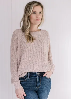 Creamy Textured Sweater