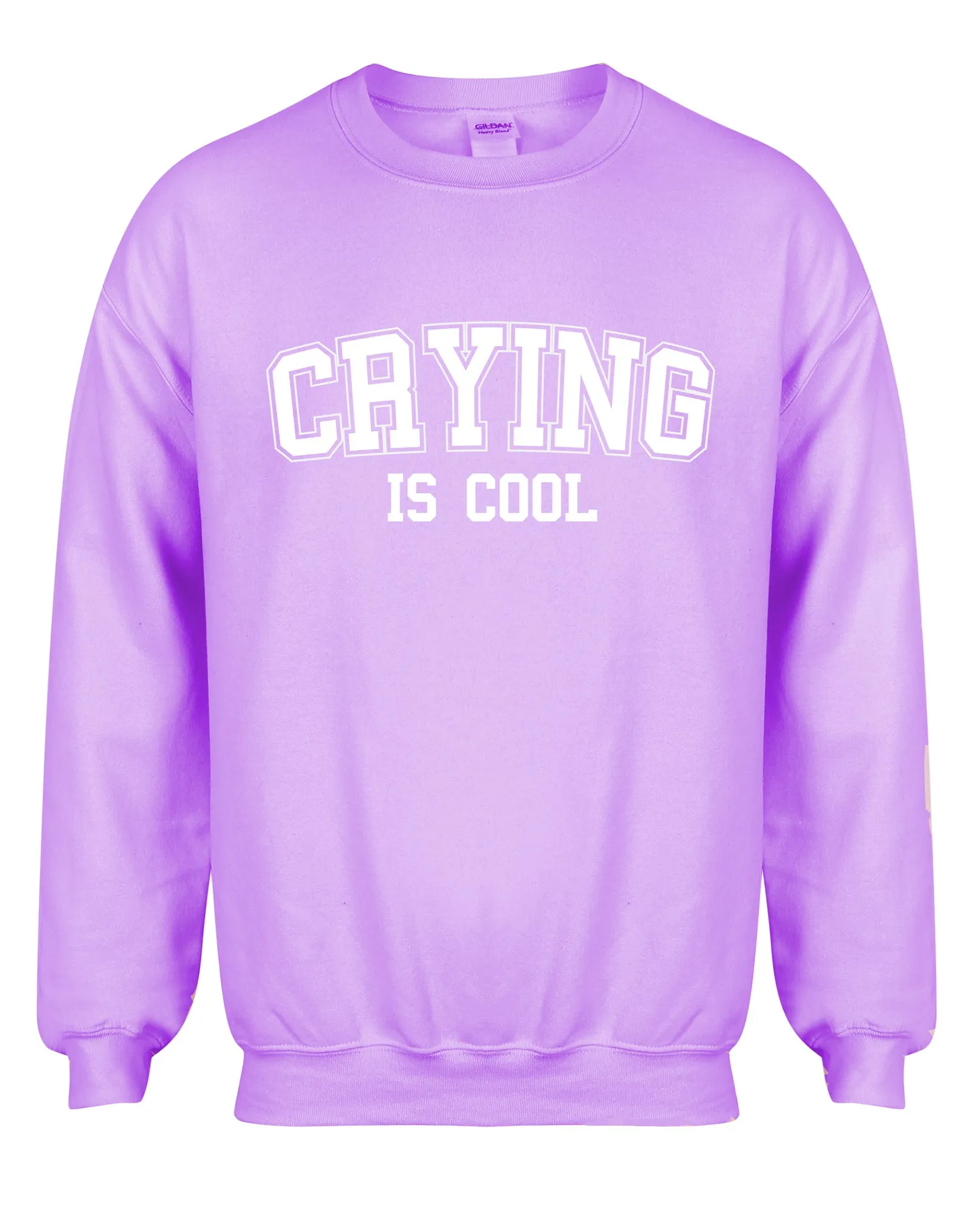 Crying is Cool - Unisex Fit Sweater