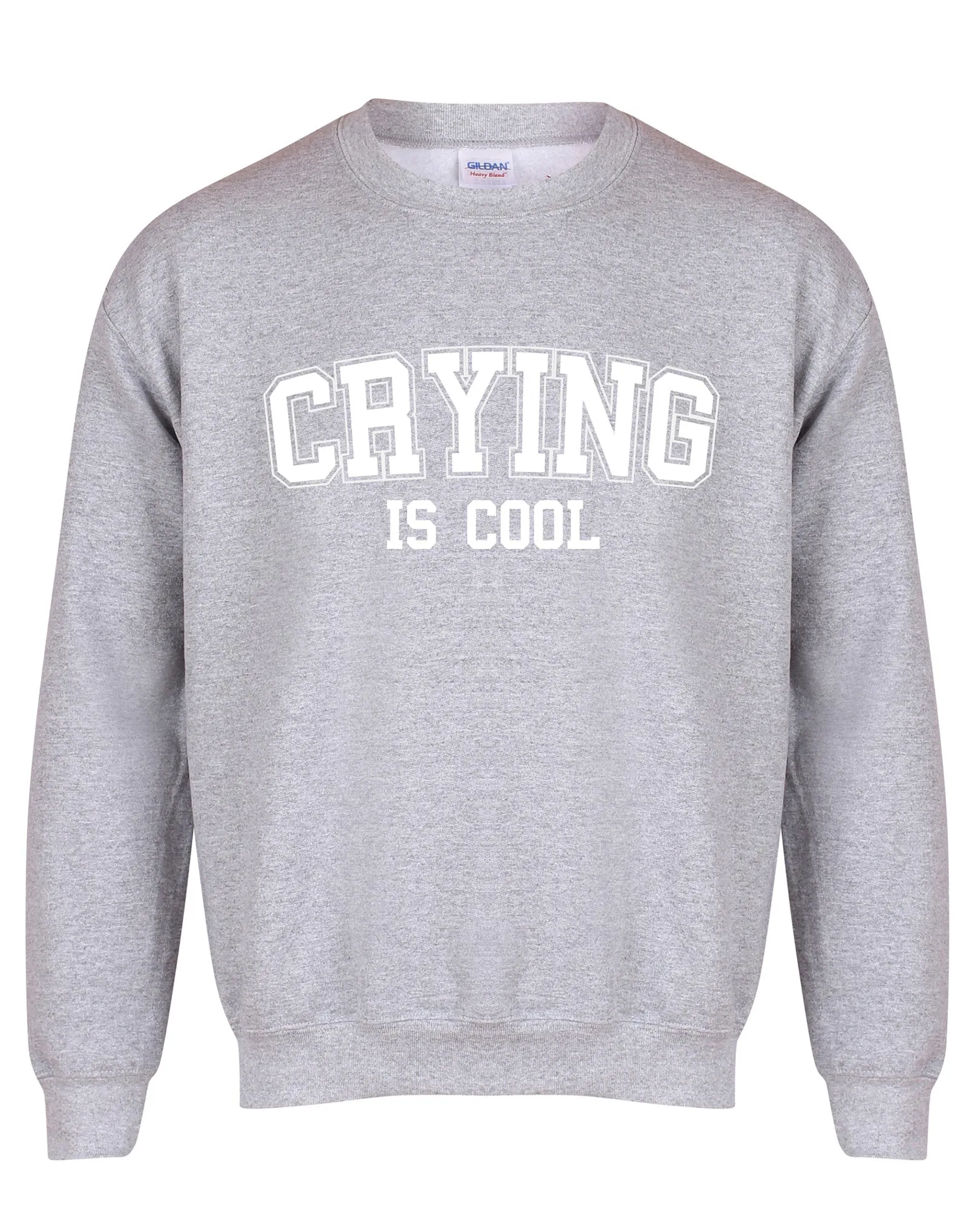 Crying is Cool - Unisex Fit Sweater