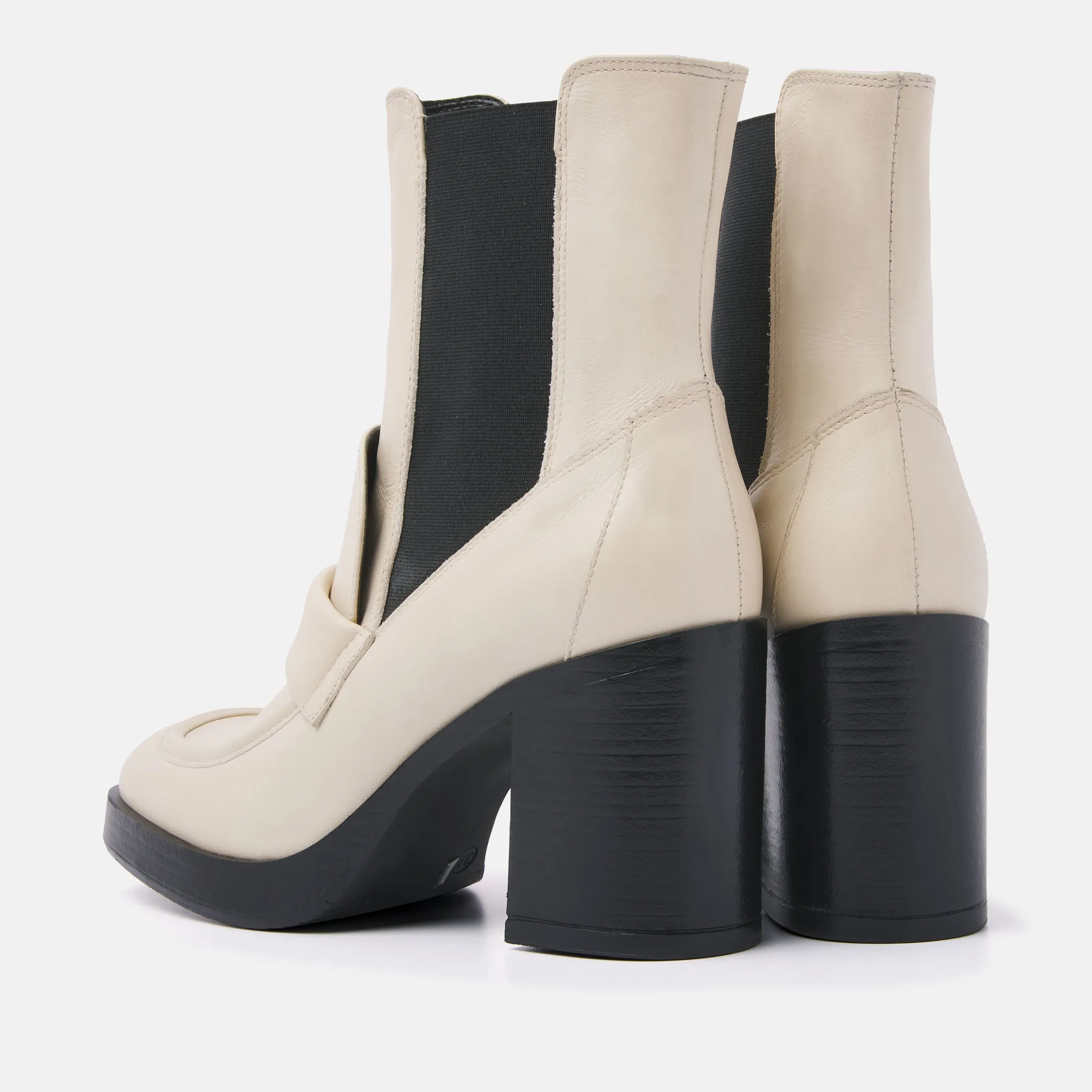 Dames Chelsea Boots 55.094 Ecru