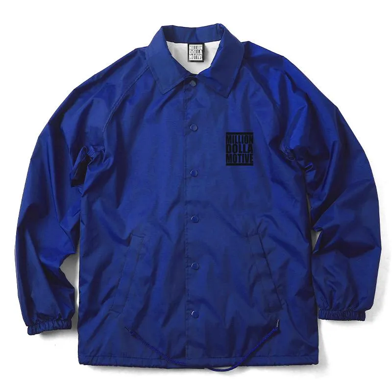 Dollars & Dreams - Royal Blue Coaches Jacket