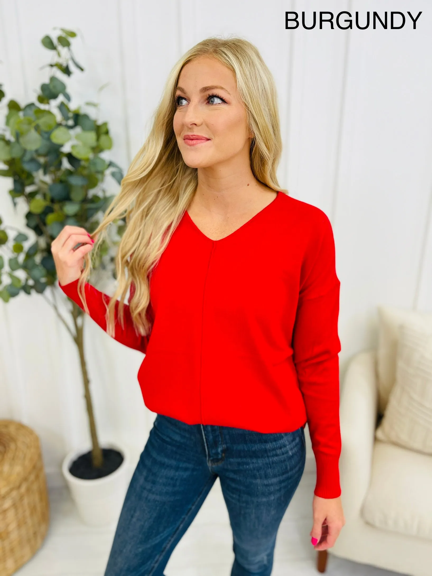 DOORBUSTER! REG/CURVY I'll Always Be Here Sweater- Multiple Colors!