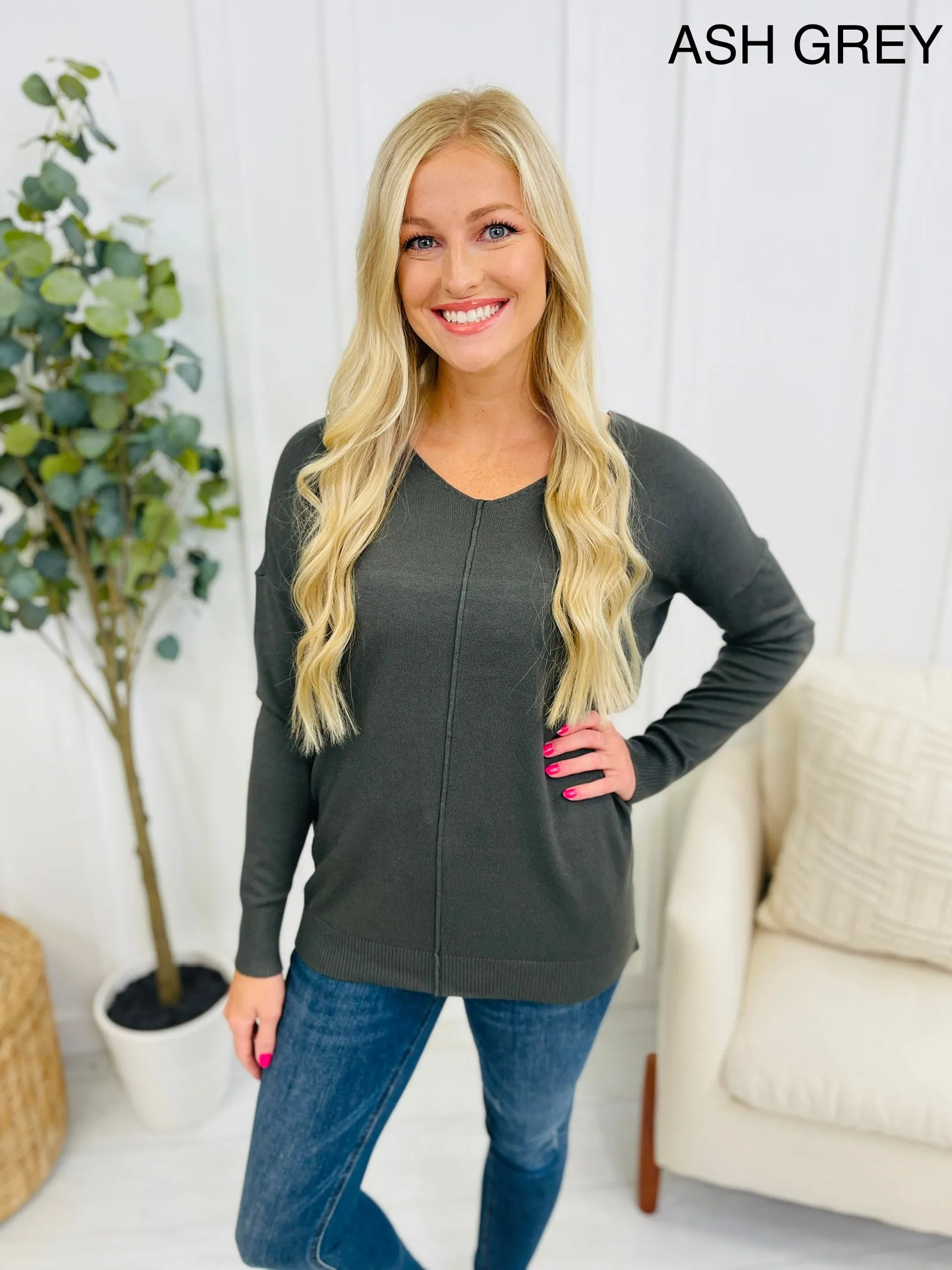 DOORBUSTER! REG/CURVY I'll Always Be Here Sweater- Multiple Colors!