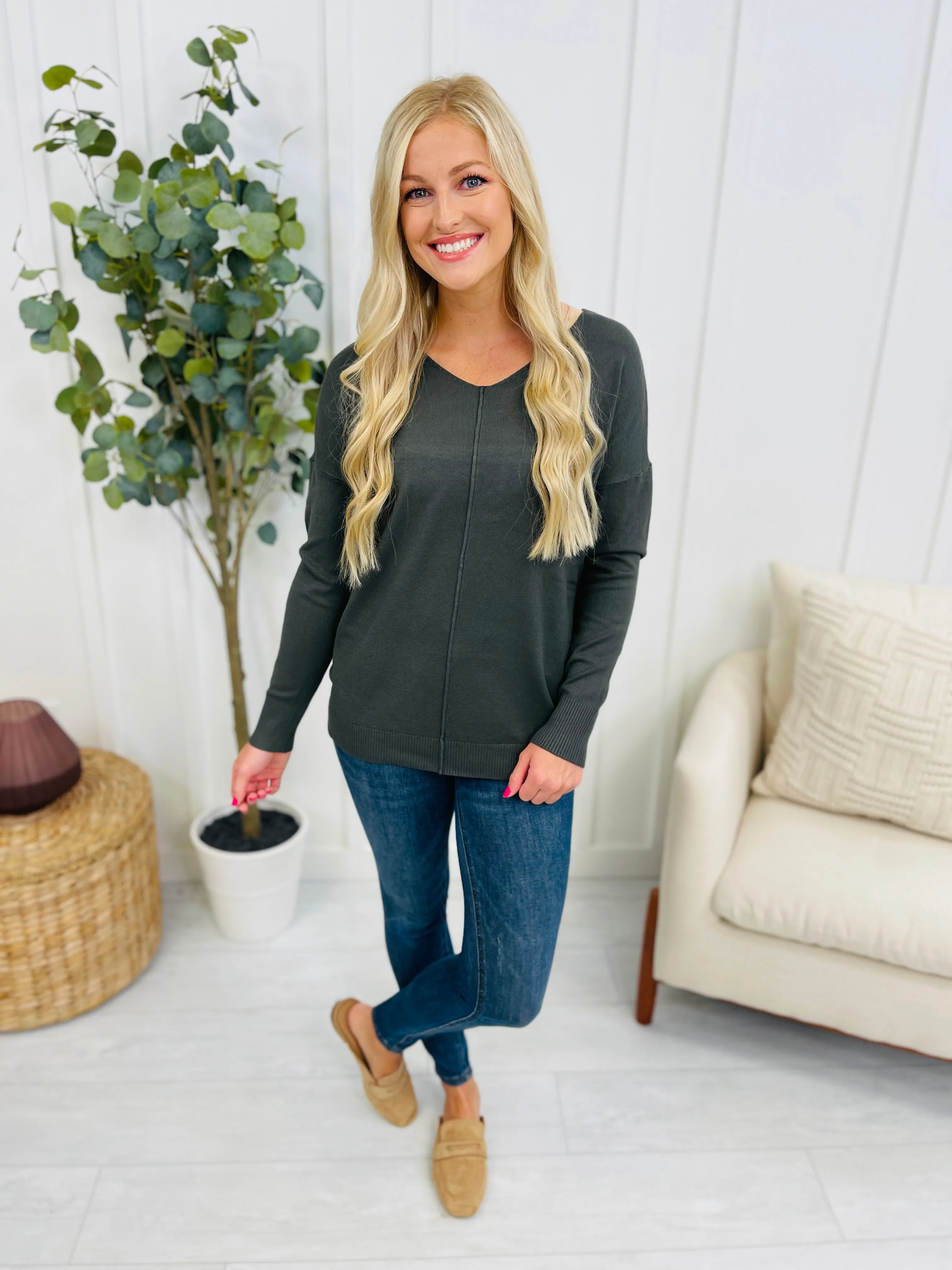 DOORBUSTER! REG/CURVY I'll Always Be Here Sweater- Multiple Colors!