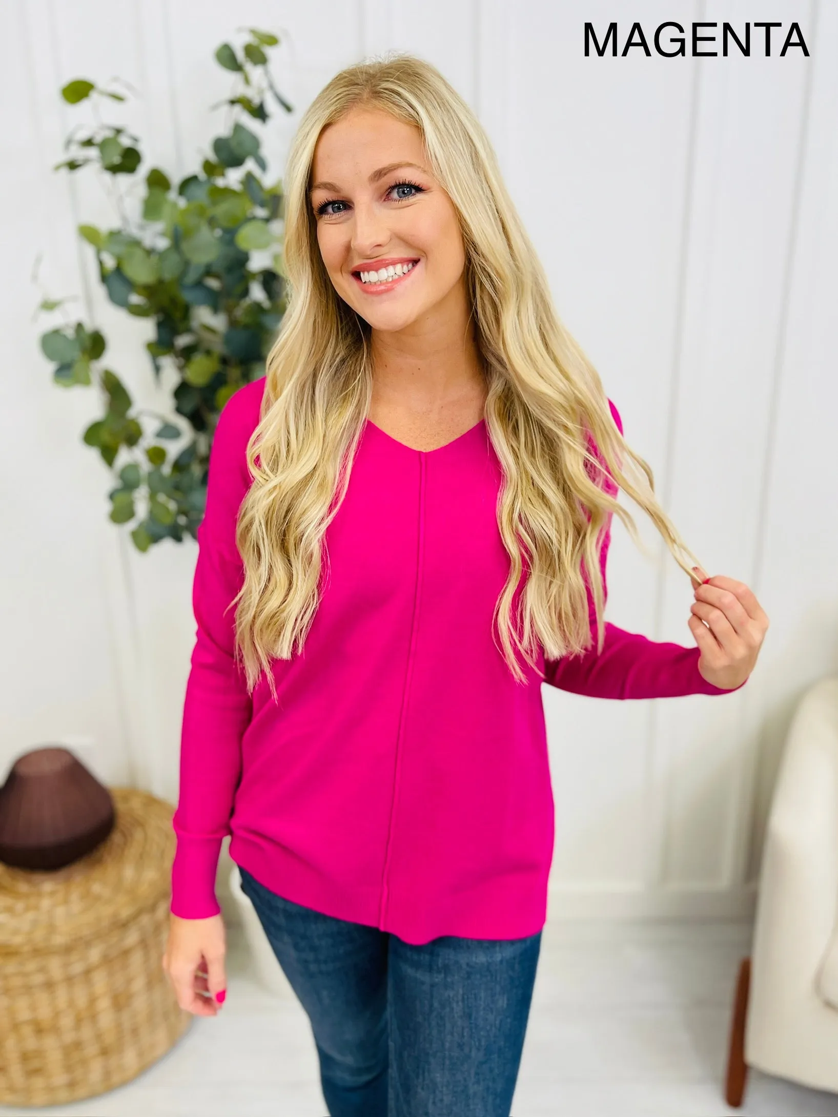 DOORBUSTER! REG/CURVY I'll Always Be Here Sweater- Multiple Colors!