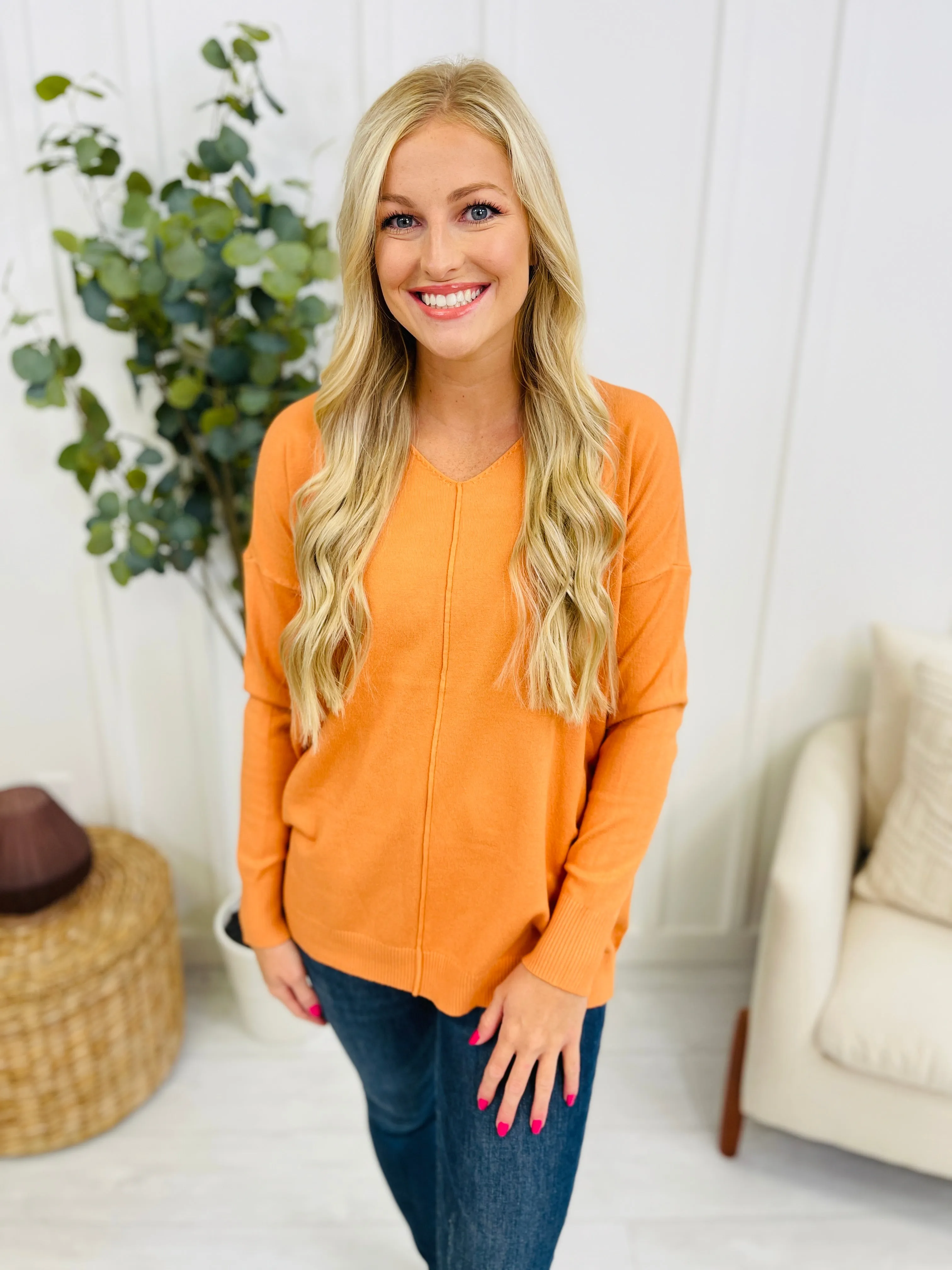 DOORBUSTER! REG/CURVY I'll Always Be Here Sweater- Multiple Colors!