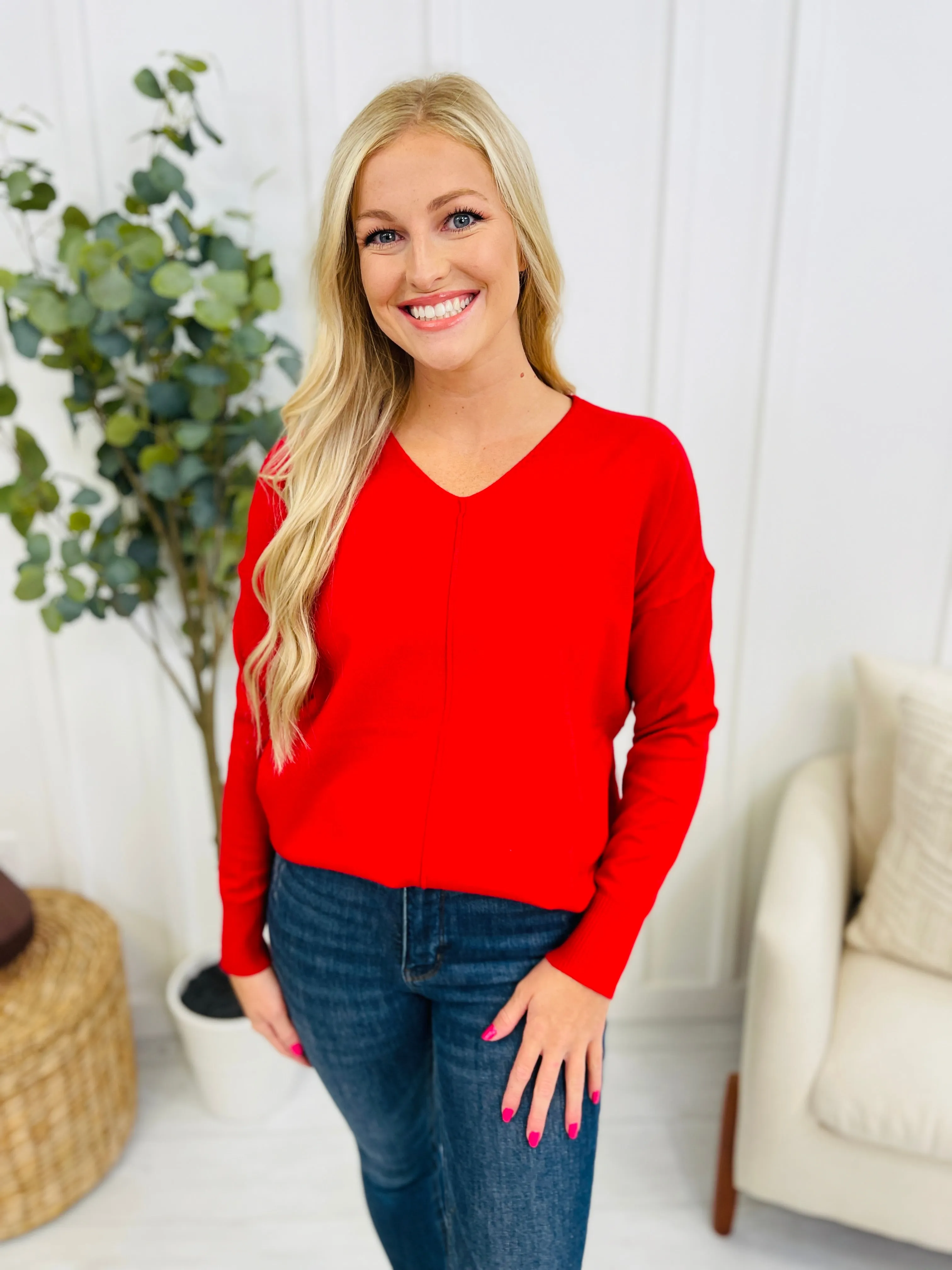 DOORBUSTER! REG/CURVY I'll Always Be Here Sweater- Multiple Colors!