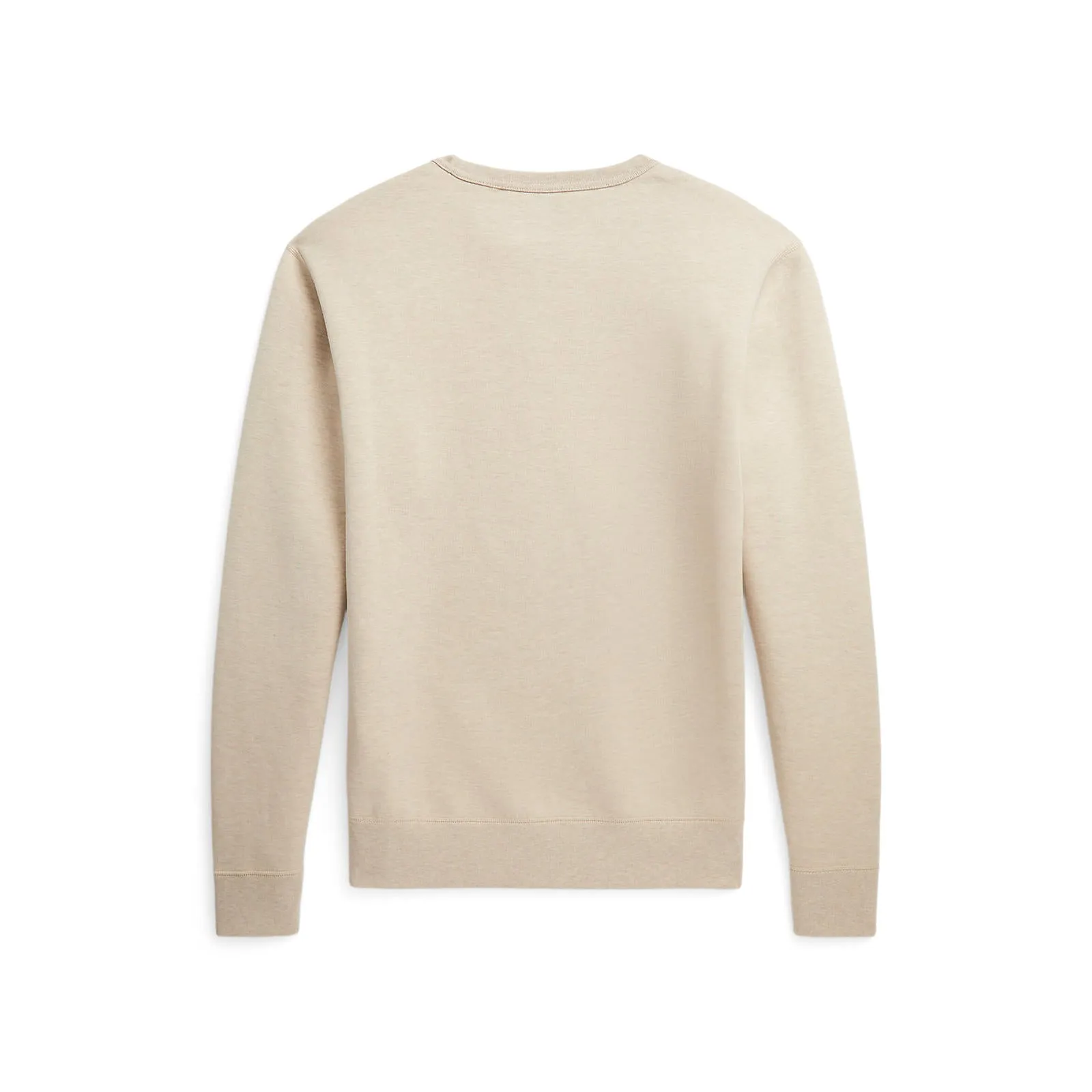 Double-Knit Crew Neck Sweatshirt - Sand Heather