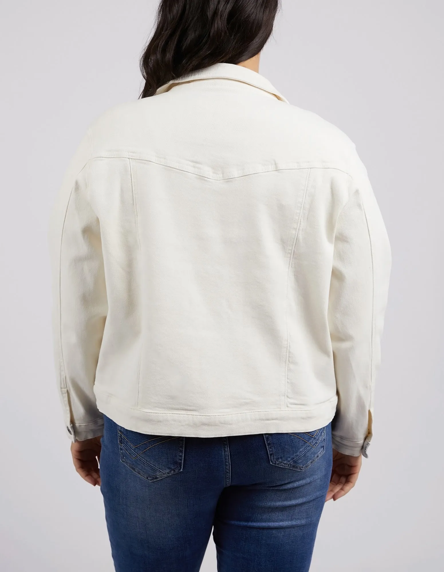 Elm Tilly Jacket - Pearl