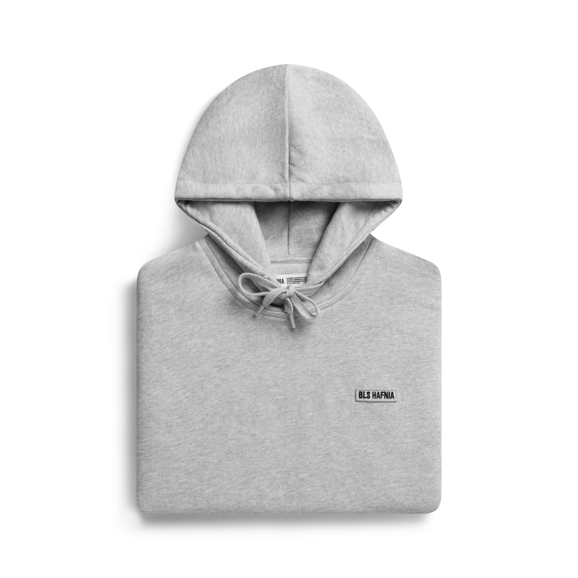 Essential Logo Hoodie 2 - Grey