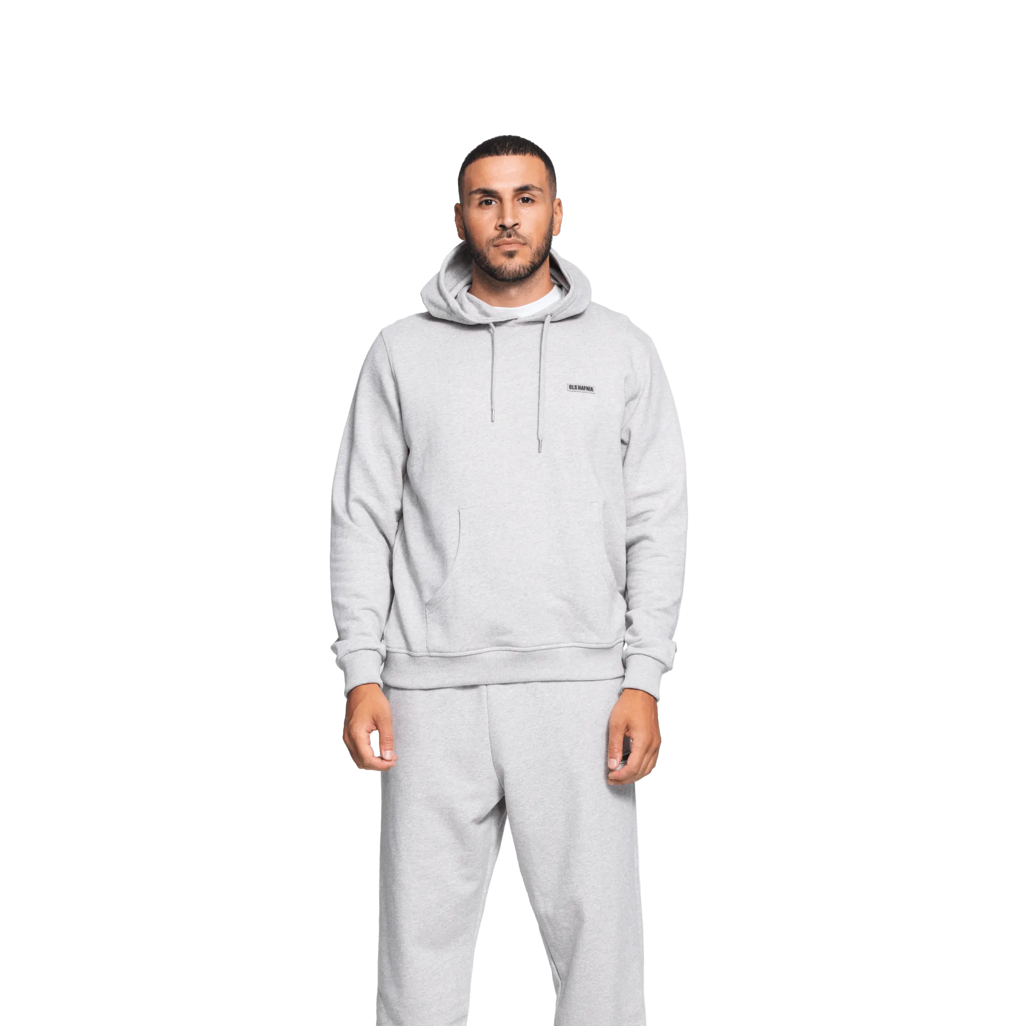 Essential Logo Hoodie 2 - Grey